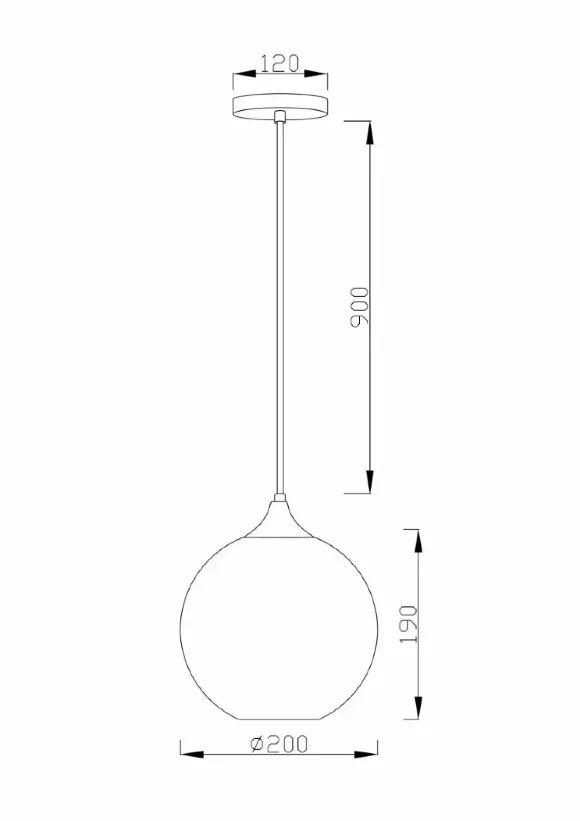 Подвесной светильник Moderli Sumatra V11527-1P, Дымчатый, Черный, Металл
