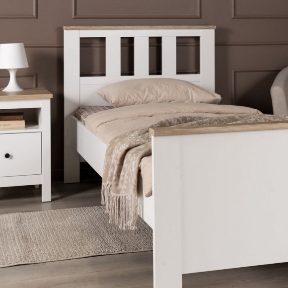 Кровать односпальная Сага SHST_2.08.04.050.14