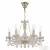 Подвесная люстра Bohemia Ivele Crystal 108/6/165 G