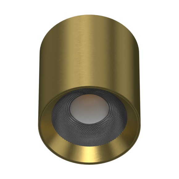 Потолочный светильник влагозащищенный Italline IT014-0207 gold