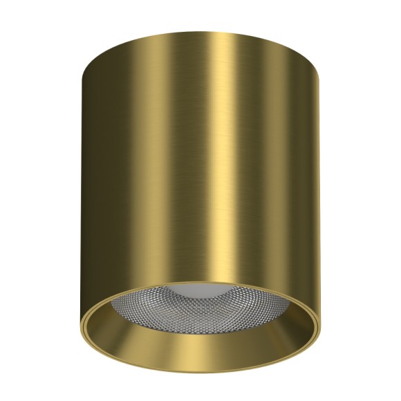 Потолочный светильник влагозащищенный Italline IT014-0207 gold