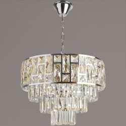 Подвесная люстра Reluce 08304-0.4-08 CR