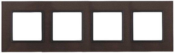 Рамка на 4 поста Эра 14-5104-13 Б0034529