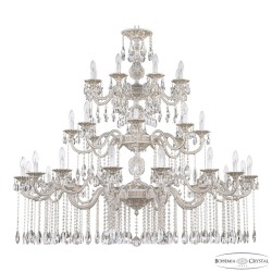 Подвесная люстра Bohemia Ivele Crystal AL78104/16+8+8/550/3d A WMG