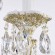 Подвесная люстра Bohemia Ivele Crystal AL78104/16+8+8/550/3d A WMG