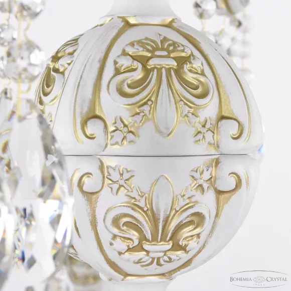 Подвесная люстра Bohemia Ivele Crystal AL78104/16+8+8/550/3d A WMG, Белый, Металл, Классика стиль, крупный план Подвесная люстра Bohemia Ivele Crystal AL78104/16+8+8/550/3d A WMG, Белый, Металл, Классика стиль, крупный план