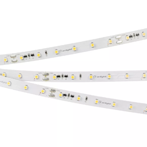 Светодиодная лента Arlight IC-A60-10mm 24V Warm2700 (4.8 W/m, IP20, 3528, 20m) 025013(2) Светодиодная лента Arlight IC-A60-10mm 24V Warm2700 (4.8 W/m, IP20, 3528, 20m) 025013(2)