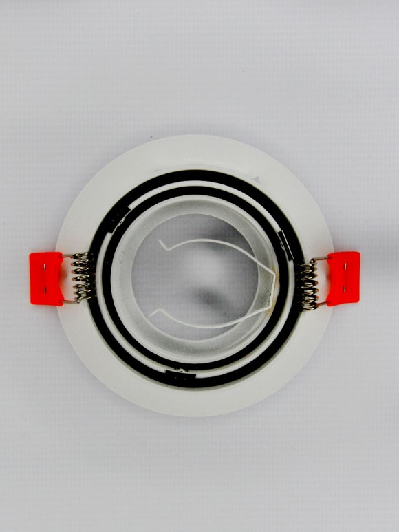 Встраиваемый светильник Elvan VLS-111R-WH