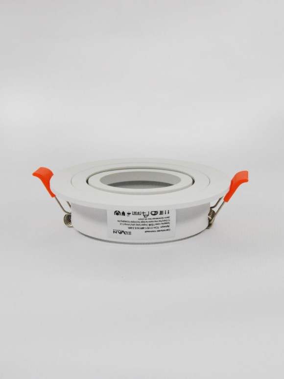 Встраиваемый светильник Elvan VLS-111R-WH