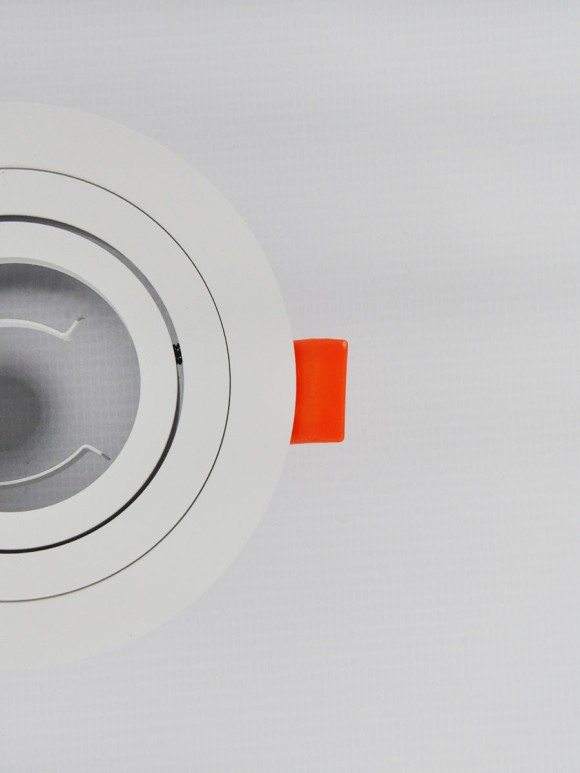 Встраиваемый светильник Elvan VLS-111R-WH