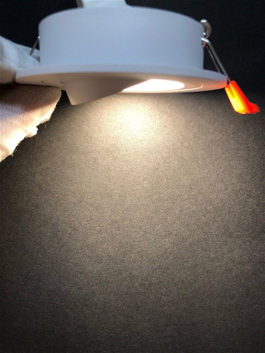 Встраиваемый светильник Elvan VLS-111R-WH