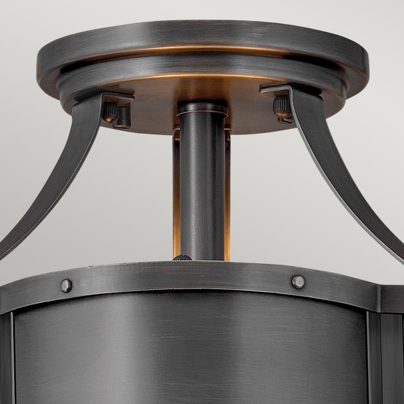 Потолочный светильник Hinkley Chance (hk) QN-CHANCE-SF-S-BLB