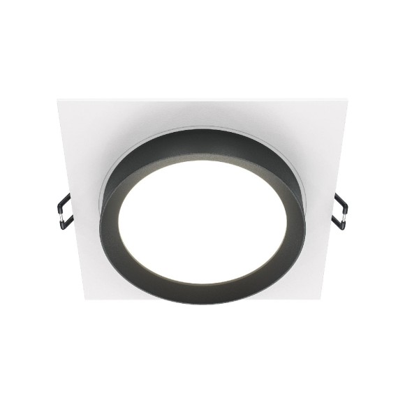 Встраиваемый светильник Maytoni Technical Hoop DL086-GX53-SQ-WB