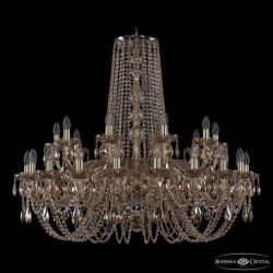 Подвесная люстра Bohemia Ivele Crystal 1402/20+10/400 G M721