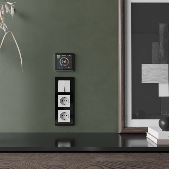 Умный сенсорный терморегулятор с LCD дисплеем Werkel W1851101 4690389218330 a071604