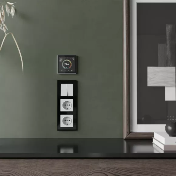 Умный сенсорный терморегулятор с LCD дисплеем Werkel W1851101 4690389218330 a071604 Умный сенсорный терморегулятор с LCD дисплеем Werkel W1851101 4690389218330 a071604