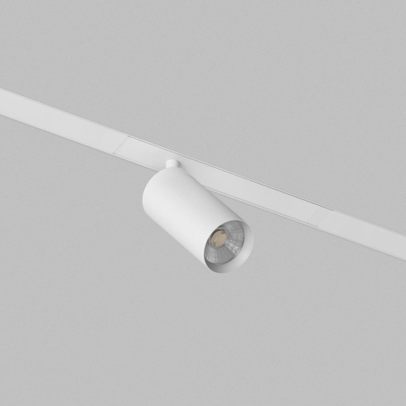 Трековый однофазный светильник Denkirs Simple Spot DK8210-WH