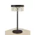 Настольная лампа Delight Collection MD21020075 MT21020075-1A matt black