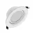 Встраиваемый светодиодный светильник Arlight LTD-80WH 9W Warm White 018043