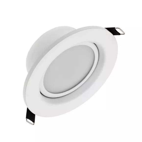 Встраиваемый светодиодный светильник Arlight LTD-80WH 9W Warm White 018043 Встраиваемый светодиодный светильник Arlight LTD-80WH 9W Warm White 018043