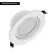 Встраиваемый светодиодный светильник Arlight LTD-80WH 9W Warm White 018043