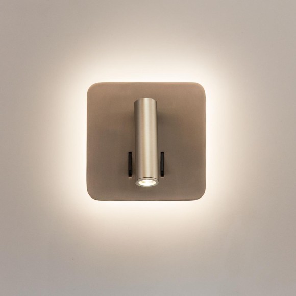 Светодиодный спот Citilux Декарт CL704422, LED, 9W, хром