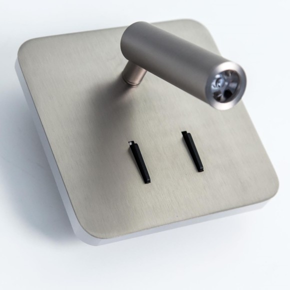 Светодиодный спот Citilux Декарт CL704422, LED, 9W, хром