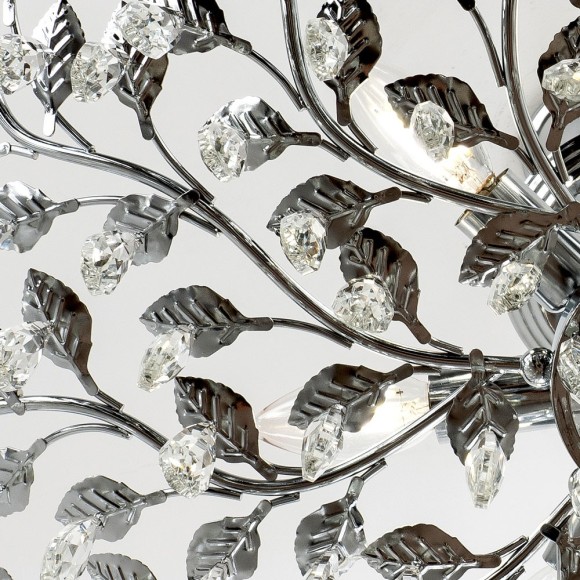 Подвесная люстра Modelux ML.6747.7 CR