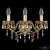Бра Bohemia Ivele Crystal 1403B/3/141 G M721