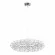 Подвесная люстра Loft IT Raimond 9027-75 Chrome