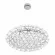 Подвесная люстра Loft IT Raimond 9027-75 Chrome