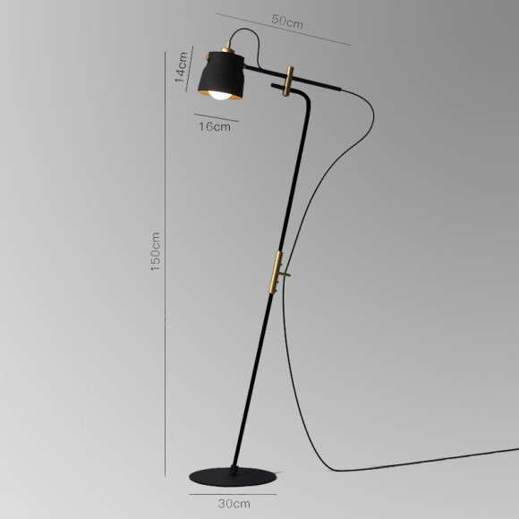 Торшер ImperiumLoft Ram 208717-26