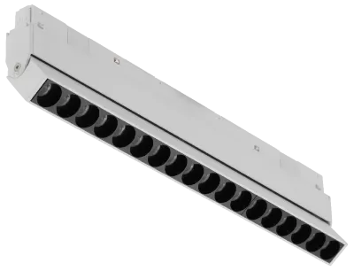 Трековый магнитный светильник iLedex Vision 4822-003-L350-18W-38DG-3000K-WH