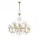 Подвесная люстра Loft IT Grace 10203/12+8 White