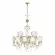 Подвесная люстра Loft IT Grace 10203/12+8 White, декоративные элементы крупным планом