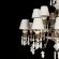 Подвесная люстра Loft IT Grace 10203/12+8 White, Арт-деко, Белый