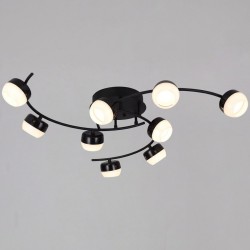 Потолочная люстра Reluce 90590-0.3-09 Black