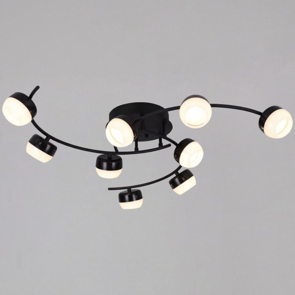 Потолочная люстра Reluce 90590-0.3-09 Black