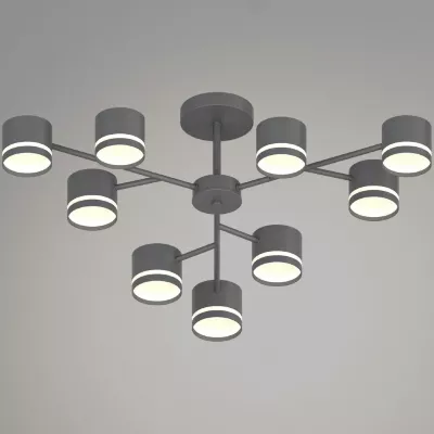Люстра на штанге Reluce 97730-0.3-09 GX53 GREY