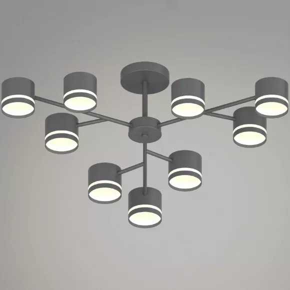 Люстра на штанге Reluce 97730-0.3-09 GX53 GREY
