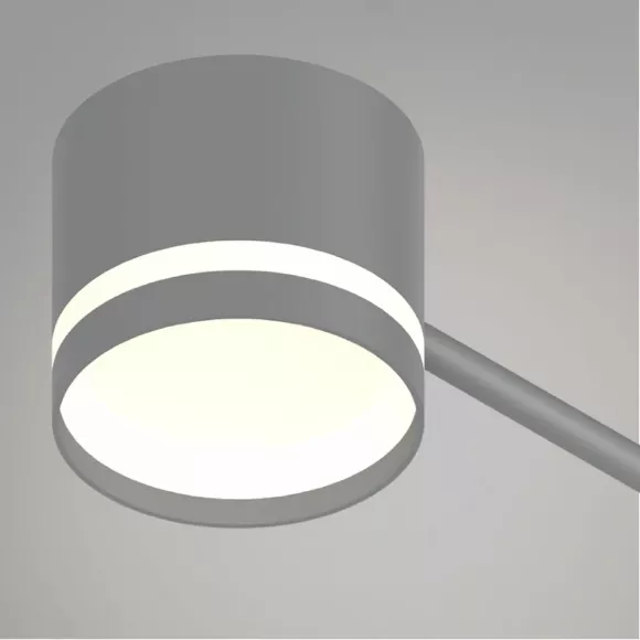 Люстра на штанге Reluce 97730-0.3-09 GX53 GREY, Серый, Металл, Современный стиль