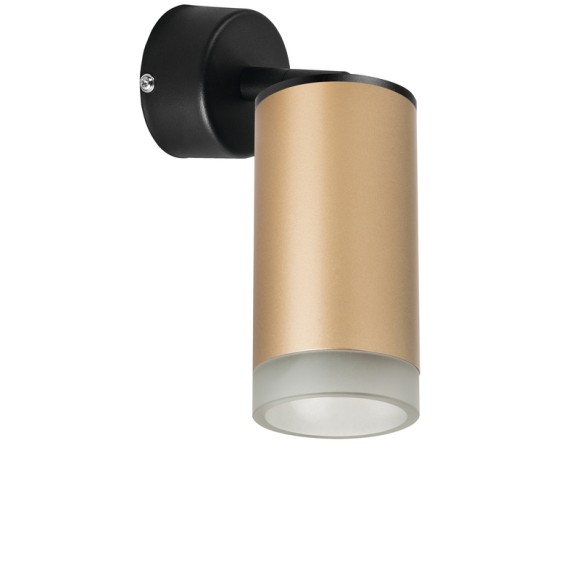 Спот Lightstar RULLO RB44030, GU10, 50W, золото