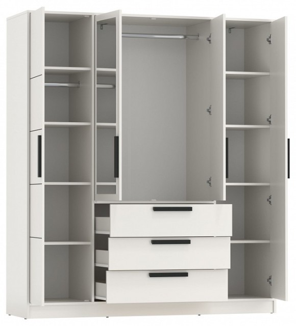 Шкаф платяной Диана 84.07 TRM_CB-00012127