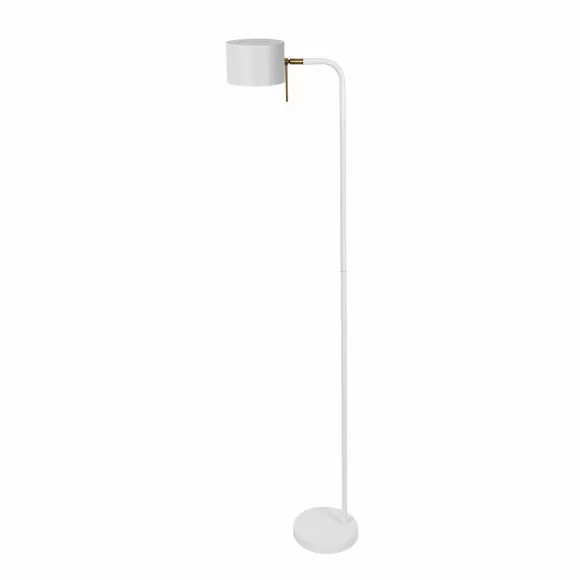 Торшер Arte Lamp Sebastian A7051PN-1WH Торшер Arte Lamp Sebastian A7051PN-1WH