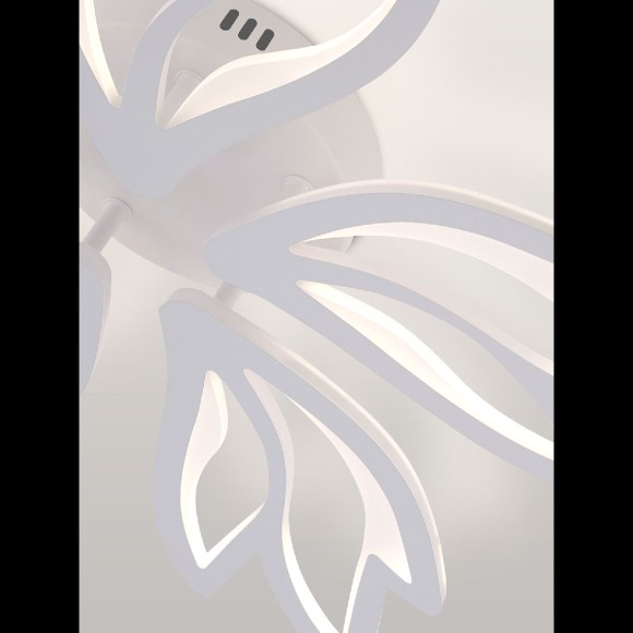 Потолочная светодиодная люстра с пультом управления Natali Kovaltseva Rif LED LAMPS 81118/4C