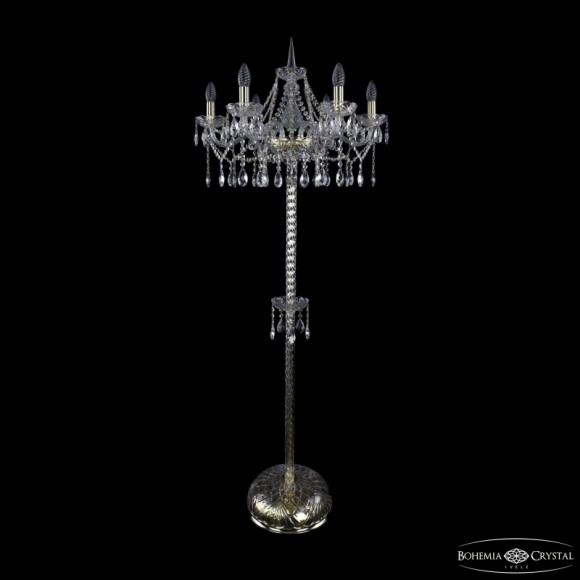 Торшер Bohemia Ivele Crystal 1413T2/6/200-160 G
