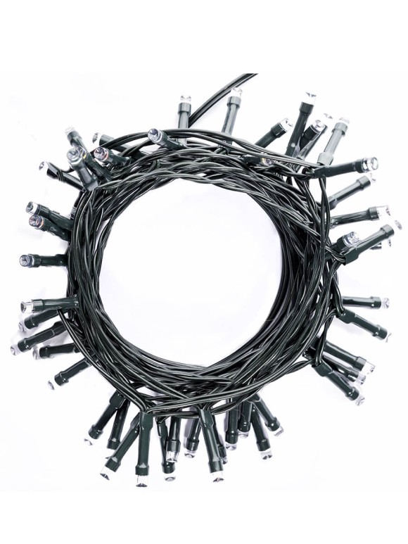 Гирлянда на солнечных батареях 500см разноцветная (05306) Uniel Special USL-S-122/PT5000 Milkyway