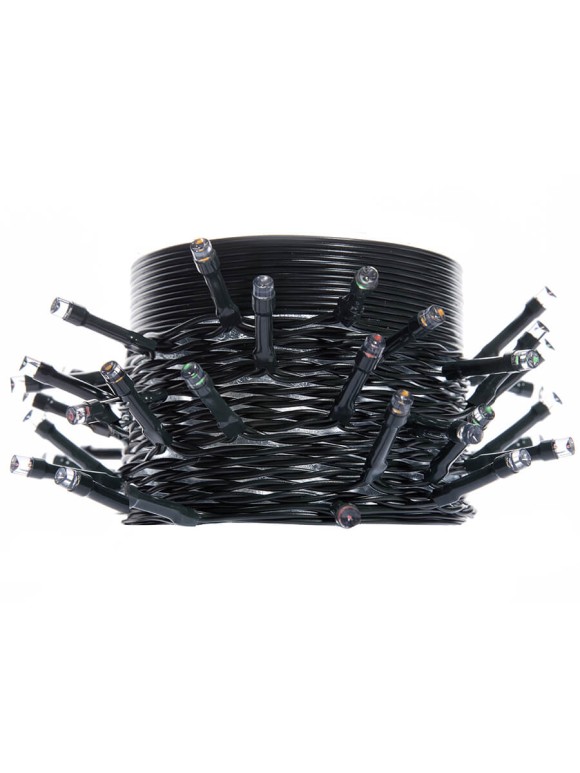 Гирлянда на солнечных батареях 500см разноцветная (05306) Uniel Special USL-S-122/PT5000 Milkyway