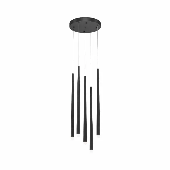 Подвесная люстра Maytoni Cascade MOD132PL-L30BK Подвесная люстра Maytoni Cascade MOD132PL-L30BK