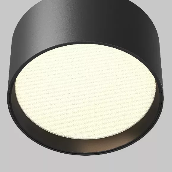 Накладной светильник Maytoni Glare C091CL-12W3K-B Накладной светильник Maytoni Glare C091CL-12W3K-B